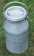 Delcampe - Ancienne Cruche à Lait En Aluminium 20 Litres - Altri & Non Classificati