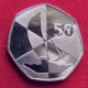 Gibraltar 50 Pence 2019 Sail Gibilterra UNC ºº - Gibraltar