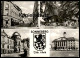 ÄLTERE POSTKARTE SONNEBERG KARL-MARX-STRASSE LUTHERHAUS SPIELZEUGMUSEUM RATHAUS THÜRINGEN AK Ansichtskarte Postcard Cpa - Sonneberg