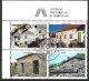 Portugal 2005. Scott #2705a,b,d,e (U) Historic Villages, Sortelha, Idanha-a-Velha, Castelo Rodrigo & Piodao - Oblitérés