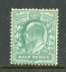 Great Britain MH 1911 King Edward Vll - Nuovi