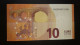 Ireland  10TA T001   UNC   Draghi  Signature - 10 Euro