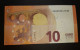 Germany  10XA X001   UNC   XA000 ***** Draghi  Signature - 10 Euro