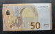 Spain 50VA V001  UNC Draghi Signature - 50 Euro