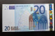 Portugal 20M U004  UNC Duisenberg Signature - 20 Euro