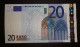 France 20U L062  UNC Trichet  Signature - 20 Euro