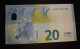 France 20EA E001 UNC Draghi  Signature - 20 Euro