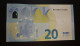 Germany 20WA W001 UNC Draghi  Signature - 20 Euro