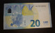 Austria 20NZ N001 UNC Draghi  Signature - 20 Euro