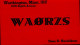 CARTE QSL..WAORZS..WORTHINGTO?,MINN   1968 - Radio