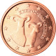 Chypre, 2 Euro Cent, 2008, SPL, Copper Plated Steel, KM:79 - Chypre