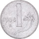 Monnaie, Italie, Lira, 1958, Rome, TB, Aluminium, KM:91 - 1 Lira