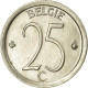 Monnaie, Belgique, 25 Centimes, 1975, Bruxelles, SUP, Copper-nickel, KM:154.1 - 25 Cent