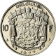 Monnaie, Belgique, 10 Francs, 10 Frank, 1977, Bruxelles, SUP, Nickel, KM:155.1 - 10 Frank