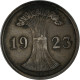 Monnaie, Allemagne, République De Weimar, 2 Rentenpfennig, 1923, Munich, TB+ - 2 Rentenpfennig & 2 Reichspfennig
