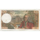 France, 10 Francs, Voltaire, 1971, 1971-09-02, TTB, Fayette:62.51, KM:147d - 10 F 1963-1973 ''Voltaire''