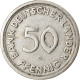 Monnaie, République Fédérale Allemande, 50 Pfennig, 1949, Karlsruhe, TTB - 50 Pfennig