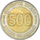 Monnaie, Équateur, 500 Sucres, 1997 - Ecuador