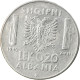 Monnaie, Albania, Vittorio Emanuele III, 0.20 Lek, 1940, Rome, TTB+, Stainless - Albanië