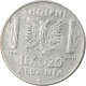 Monnaie, Albania, Vittorio Emanuele III, 0.20 Lek, 1940, Rome, TTB+, Stainless - Albanie