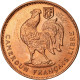 Monnaie, Cameroun, 50 Centimes, 1943, Pretoria, SPL, Bronze, KM:6 - Cameroon