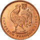 Monnaie, Cameroun, 50 Centimes, 1943, Pretoria, SPL, Bronze, KM:6 - Kameroen