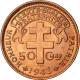 Monnaie, Cameroun, 50 Centimes, 1943, Pretoria, SPL, Bronze, KM:6 - Kameroen