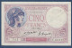 5 Francs  Violet   Du  29 - 5 - 1925 - 5 F 1917-1940 ''Violet''