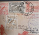 2 July 1934 Kaitaia-Sydney-Papua New Guinea &return Flight To Australia VH-UXX Faith In Australia - Lettres & Documents