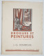 PLAQUETTE - DROGUES ET PEINTURES - J.G. DOMERQUE - ALBUM D'ART CONTEMPORAIN - TABLEAUX - ANNEE 30 - 8 PAGES - Arte Contemporanea