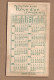 Carte Parfumée- Calendrier 1929  PIVER REVE D'OR (PPP44373) - Anciennes (jusque 1960)