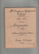 Enseignement Professionnel Rhône 1928 Métagraphie Duployé Professeur Chatain élève Cochaud - Ohne Zuordnung