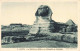 EGYPTE - Le Sphinx De Giseh Et La Pyramide De Chephren - Carte Postale Ancienne - Sphinx