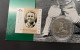 (28-8-2023) 3 T 28 C - Cricket Don Bradman Maxicard (1) With 20-cent Don Bradman Coin - 20 Cents