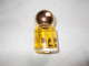 Ancien Flacon Miniature Parfum Empreinte Eau De Toilette 90° Courrèges Paris Vintage - Miniaturen Flesjes Dame (zonder Doos)