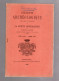 1890 Tarn Et Garonne Coutumes De Caussade Narbonne Collection Olivier Montauban - Languedoc-Roussillon