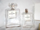 Lot Ancien Flacons Parfum Chanel N° 5 Vaporisateurs  Boite Et Echantillon Vintage - Flacons (vides)