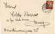 DANZIG 1936  LETTER SENT FROM DANZIG - Covers & Documents
