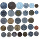 Coins Of The World 30 Coins Lot Mix Foreign Variety & Quality 02773 - Collections & Lots