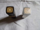 2 Anciens Petits Vaporisateurs De Poche De Sac Chanel N° 5 Et N° 19 Vides Rechargeables Vintage - Flacons (vides)