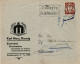 DANZIG 1935  LETTER SENT FROM DANZIG - Cartas & Documentos