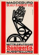 Bauhaus Molzahn, Johannes Magdeburg Mitteldeutsche Handwerks-Ausstellung 1925 Offizielle Ausstellungs-Postkarte I Expo - Non Classificati