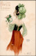 Kirchner, Raphael Fleurs D'amour Jugendstil I-II Art Nouveau - Kirchner, Raphael