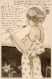 Kirchner, Raphael Greek Virgins Frau Musizierend Signiert 1901 I- - Kirchner, Raphael