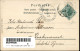 Kirchner, Raphael Frohe Ostern Frauen Mit Netz Osterei 1902 I-II (VS/RS Fleckig, Ecken Abgestossen) Paques Femmes - Kirchner, Raphael