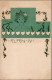 Jugendstil Elfen IV Künstlerkarte Carl Jozsa 1900 I-II (VS/RS Fleckig) Art Nouveau - Ohne Zuordnung