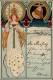 Jugendstil Sign. Kulas, J. Von Neujahr I-II Art Nouveau Bonne Annee - Sin Clasificación
