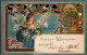 Jugendstil Sign. Cauvy, Leon Weihnachten I-II Noel Art Nouveau - Non Classés