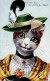 Thiele, Arthur Katze Vermenschlicht Tracht Hutmode I-II (Ecken Abgestossen) Chat - Thiele, Arthur