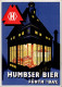 Werbung Humbser Bier I- Publicite Bière - Werbepostkarten